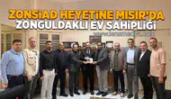 Zonguldaklı İş İnsanı Orhan Bayraklı’dan ZONSİAD Heyetine Mısır’da Anlamlı Ev Sahipliği
