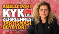Kozlu'daki KYK zehirlenmesi tartışması büyüyor!