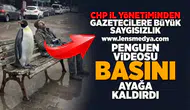 CHP İl Yönetiminden gazetecilere büyük saygısızlık!