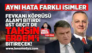 Fevkani Köprüsü Alan’ı Bitirdi, Üstgeçit Erdem’i Bitirecek? Zonguldak’ta Aynı Hata, Farklı İsimler!