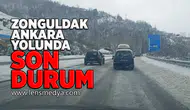 Zonguldak-Ankara yolunda son durum!