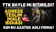 Adrese teslim ihale TTK'nın sonunu mu getirdi?
