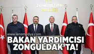 Bakan yardımcısı Zonguldak'ta!