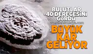 Dikkat... Büyük kar geliyor!