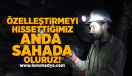 Özelleştirmeyi hissettiğimiz anda sahada oluruz!
