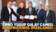 EMKO Yusuf Gülay Camisi için protokol imzalandı!