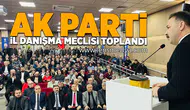 AK Parti Zonguldak İl Danışma Meclisi Toplandı