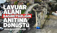 Lavuar alanı basiretsizliğin anıtına dönüştü!