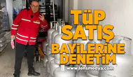 Tüp satış bayilerine denetim!