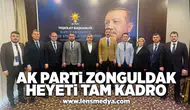 Ak Parti Zonguldak heyeti tam kadro!
