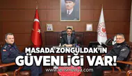 Masada Zonguldak'ın güvenliği var!
