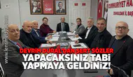 Devrim Dural'dan sert sözler: "Yapacaksınız tabi, yapmaya geldiniz!"