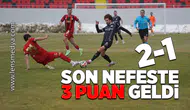 Son nefeste 3 Puan geldi!