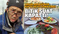 Liman Arkası'nda Köfte keyfi sona erdi!