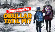 Zonguldak'ta okullar tatil mi?