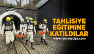 Tahlisiye eğitimine katıldılar!