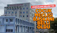 Zonguldak Belediyesi çocuk meclisi başkanı ve yardımcıları belli oldu!