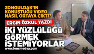 Ergin Özkul Yazdı:  İki yüzlülüğü görmek istemiyorlar!