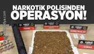 Narkotik polisinden operasyon!