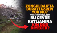 Bu çevre katliamına kim dur diyecek?