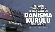 İYİ Parti Zonguldak İl Başkanlığı danışma kurulu belli oldu!
