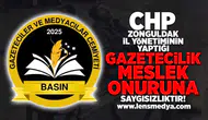 "Gazetecilik meslek onuruna saygısızlıktır!"