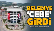Belediye “cebe” girdi