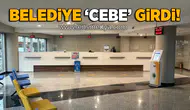 Belediye “cebe” girdi