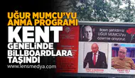 Uğur Mumcu'yu Anma Programı Kent Genelinde Billboardlara Taşındı