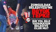 Yol yapamayan belediye olur mu?