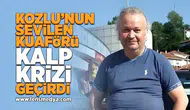 Kozlu'nun sevilen kuaförü kalp krizi geçirdi!
