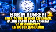 BASIN KONSEYİ; DEMOKRASİYE  BÜYÜK BİR DARBE!