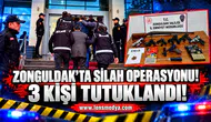 Zonguldak'ta silah operasyonu!