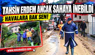 Tahsin Erdem ancak sahaya inebildi!