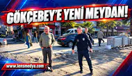 Gökçebey'e yeni meydan!