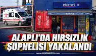 CAMI KIRIP İÇERİ GİRDİĞİ İDDİA EDİLDİ: ŞÜPHELİ YERDE HAREKETSİZ BULUNDU