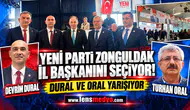 Yeni Parti Zonguldak'ta İl Başkanını seçiyor!