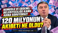 ZONGULDAK’TA 120 MİLYON TL TARTIŞMASI: “BU PARA NEREYE HARCANDI?”
