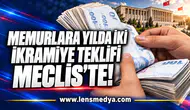Memurlara yılda iki ikramiye teklifi Meclis’te!