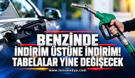 BENZİNDE İNDİRİM ÜSTÜNE İNDİRİM! TABELALAR YİNE DEĞİŞECEK