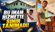 BU İMAM HİZMETTE SINIR TANIMADI!