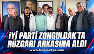 İYİ PARTİ ZONGULDAK’TA RÜZGÂRI ARKASINA ALDI