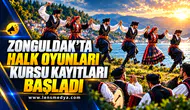 ZONGULDAK’TA HALK OYUNLARI KURSU KAYITLARI BAŞLADI