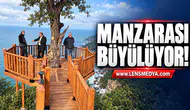 Manzarası büyülüyor!