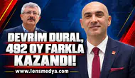 Zonguldak’ta ön seçimin kazananı Devrim Dural oldu!