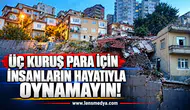 KUTOĞLU’NDAN GÖÇÜK SONRASI SERT TEPKİ: “İNSANLARIN HAYATIYLA OYNAMAYI BIRAKIN!”