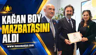 KAĞAN BOY MAZBATASINI ALDI