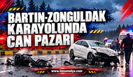 Bartın-Zonguldak Karayolunda Can Pazarı