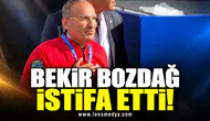 Bekir Bozdağ istifa etti!