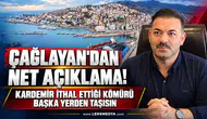 Kardemir ithal ettiği kömürü başka yerden taşısın!